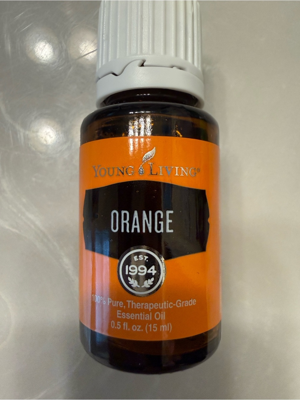 NEW Young Living Orange 🍊 Essential Oil or Serum Bottle - 15ml unopened